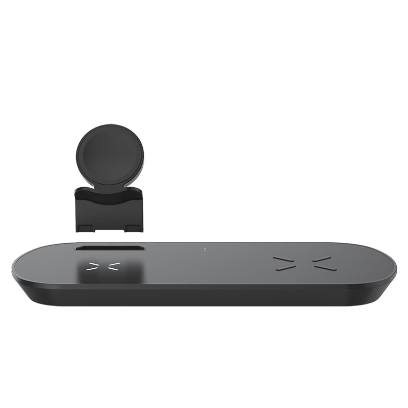 Samsung & AirPods 3-in-1 Wireless Charging Pad Front View