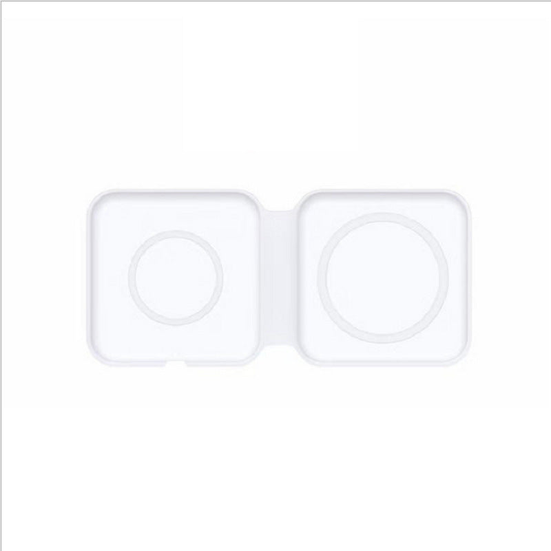 2-in-1 Magnetic Wireless Charging Dock 15W Qi Fast Charge