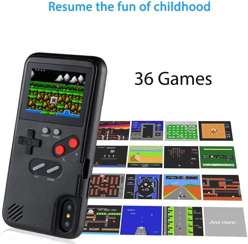 Retro Gaming Phone - 50+ Built-In Games | Urban Elegance Beckett