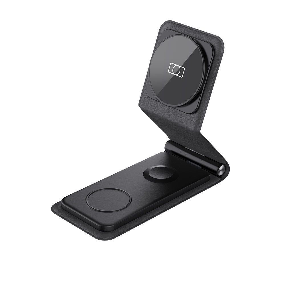 3-in-1 Folding Wireless Charger - Fast & Portable
