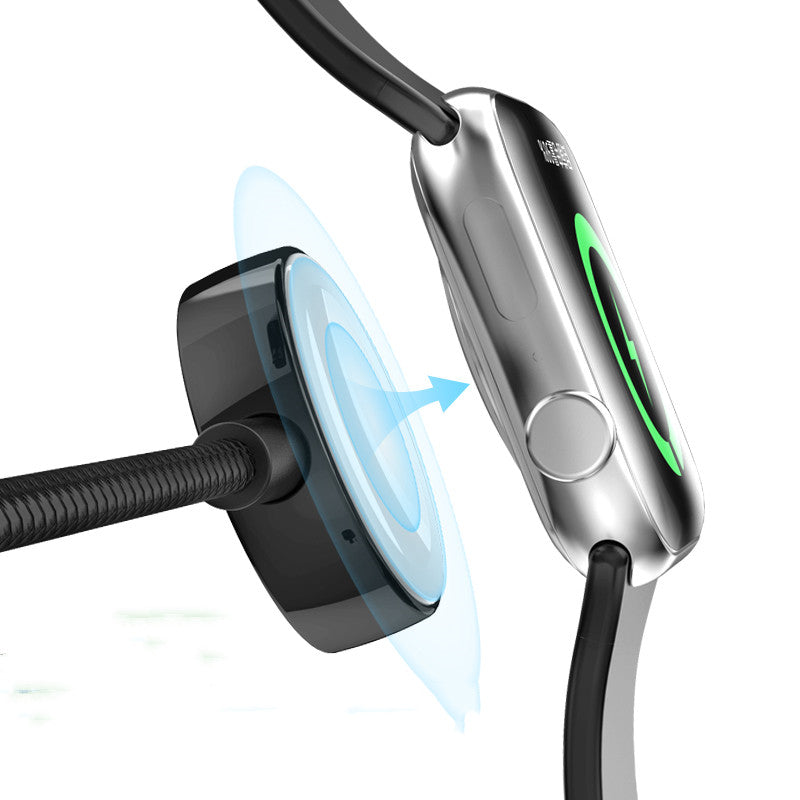 2-in-1 Magnetic Wireless Charger - Phone & Smartwatch
