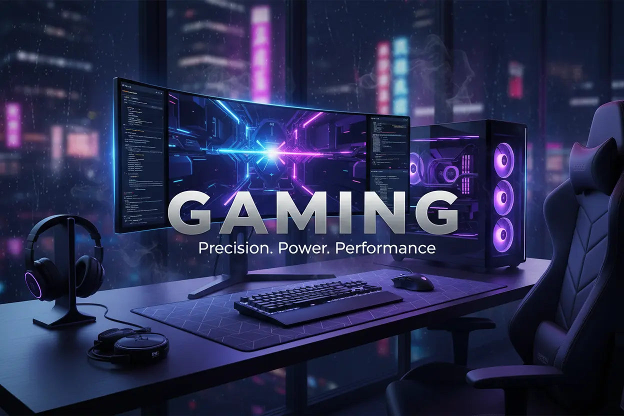 Tech &amp; Gaming: The Future of Digital Entertainment