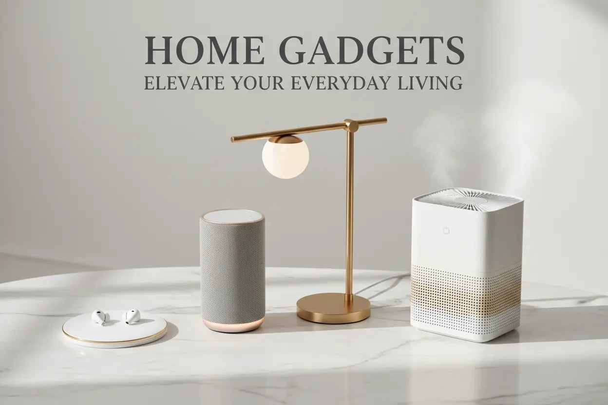 Home &amp; Kitchen Gadgets: Smarter Everyday Living