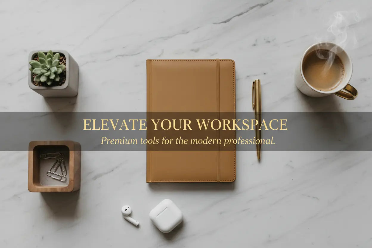 Workspace Essentials for Productivity and Focus
