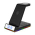 Headset Clock 5-in-1 Wireless Charger front view