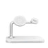 Magnetic 3-in-1 Wireless Charger desk use