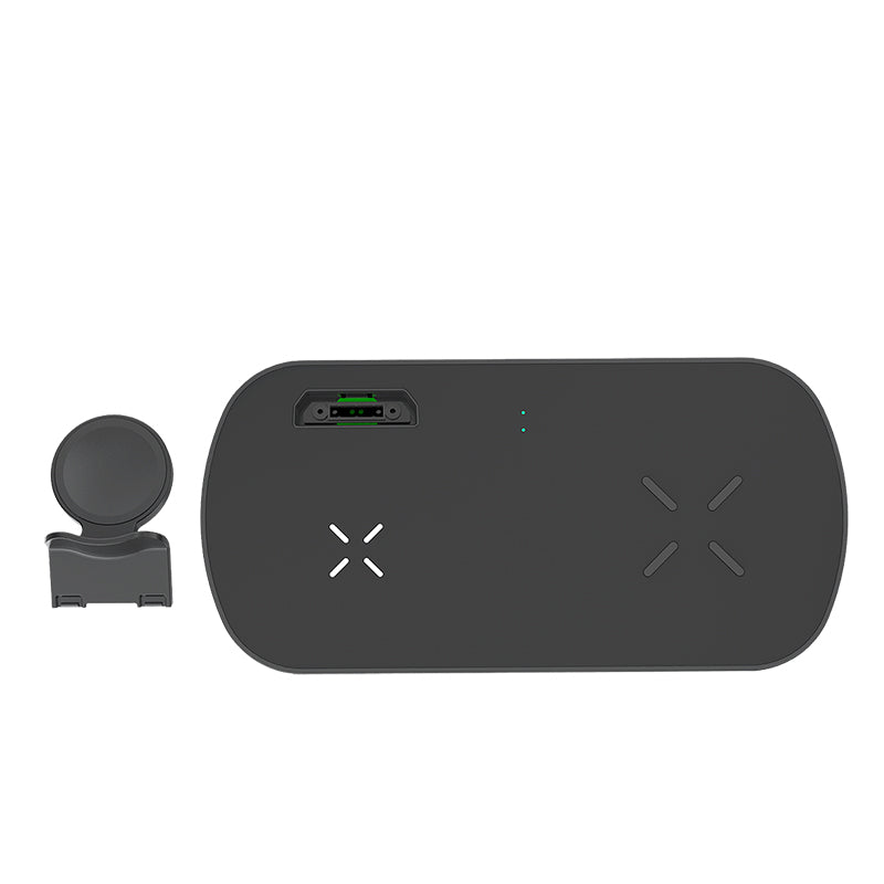 Samsung &amp; AirPods 3-in-1 Wireless Charging Pad Front View