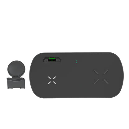 Samsung &amp; AirPods 3-in-1 Wireless Charging Pad Front View