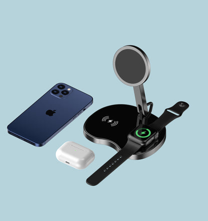 Vancely PH19 Wireless Charger Three In One front view