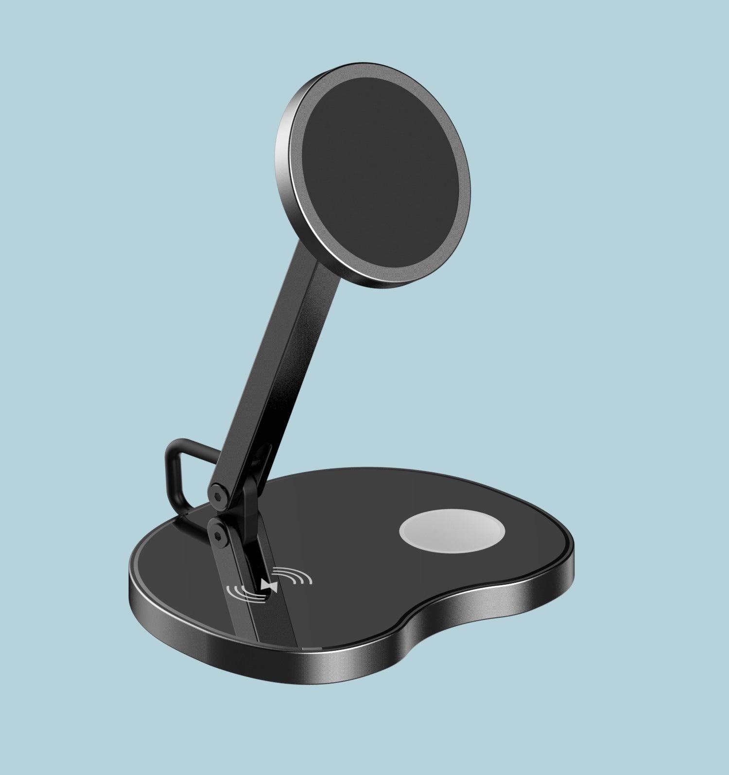 Vancely PH19 Wireless Charger Three In One front view