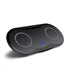 Dual 15W 2-In-1 Wireless Charger front view
