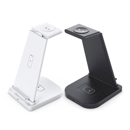 3-in-1 Splicing Wireless Charger Compatible with Apple front view
