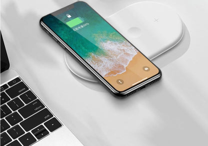 3-in-1 Wireless Charging Station Front View