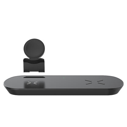 Samsung &amp; AirPods 3-in-1 Wireless Charging Pad Front View