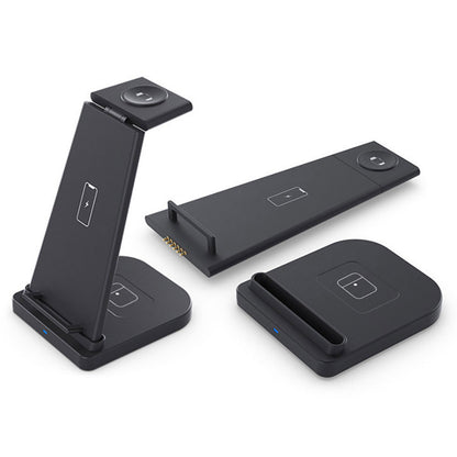 3-in-1 Splicing Wireless Charger Compatible with Apple front view
