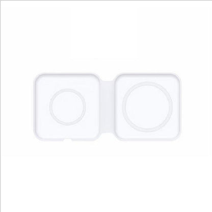 2-in-1 Magnetic Wireless Charging Dock 15W Qi Fast Charge 