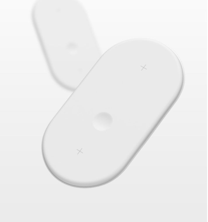 3-in-1 Wireless Charging Station Front View