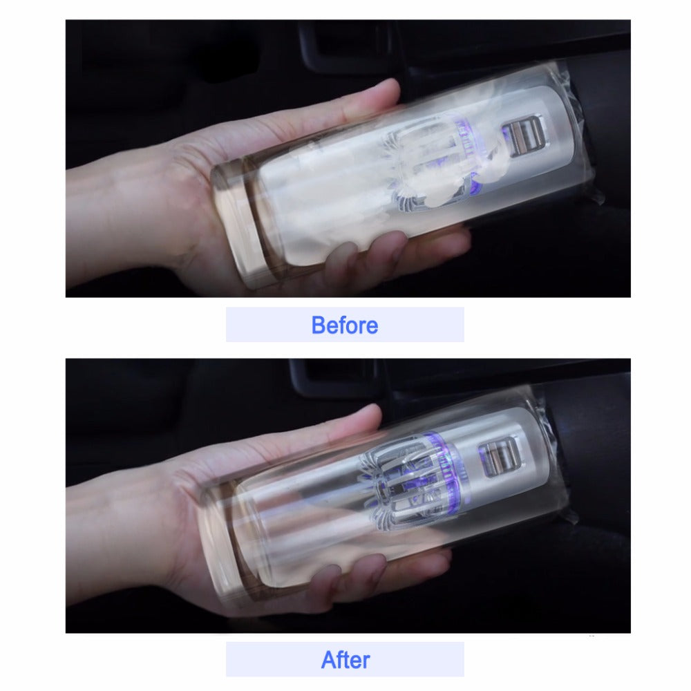 2-in-1 Car Charger &amp; Air Purifier