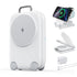 Desktop 3-in-1 Folding Stand Magnetic Wireless Charger front view