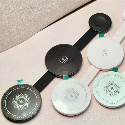 3-in-1 Wireless Fast Charger - Phone Watch & Earbuds