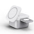3-in-1 Wireless Charger Hidden Removable Panel Storage Front View
