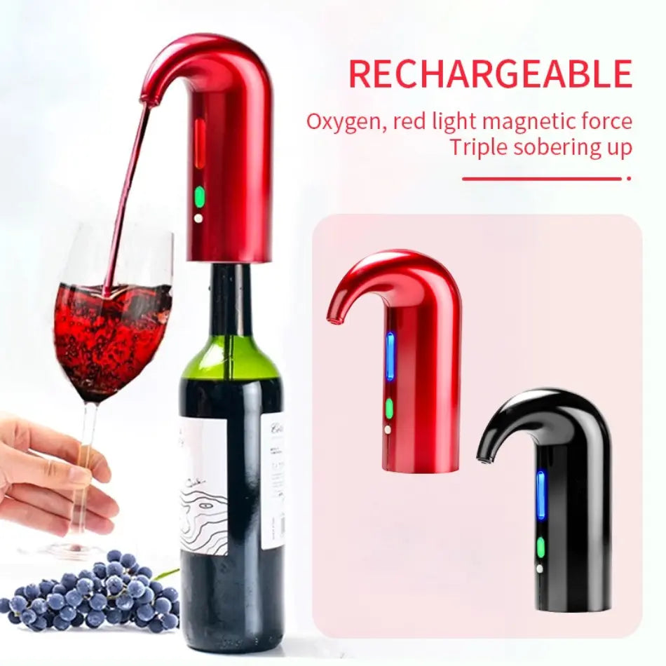 Wine Preserver Pump - Keep Wine Fresh For Longer | Urban Elegance Beckett