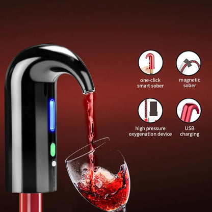 Wine Preserver Pump - Keep Wine Fresh For Longer | Urban Elegance Beckett