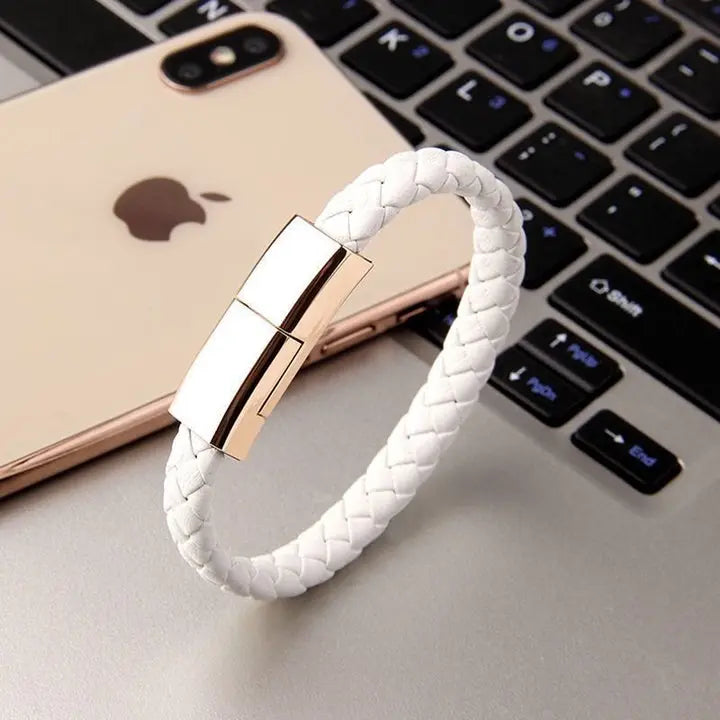 Charging Bracelet - Portable Power On Your Wrist | Urban Elegance Beckett