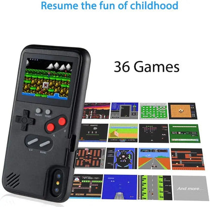 Retro Gaming Phone - 50+ Built-In Games | Urban Elegance Beckett