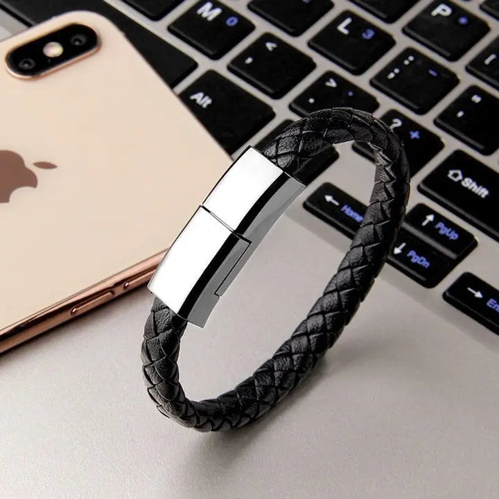 Charging Bracelet - Portable Power On Your Wrist | Urban Elegance Beckett