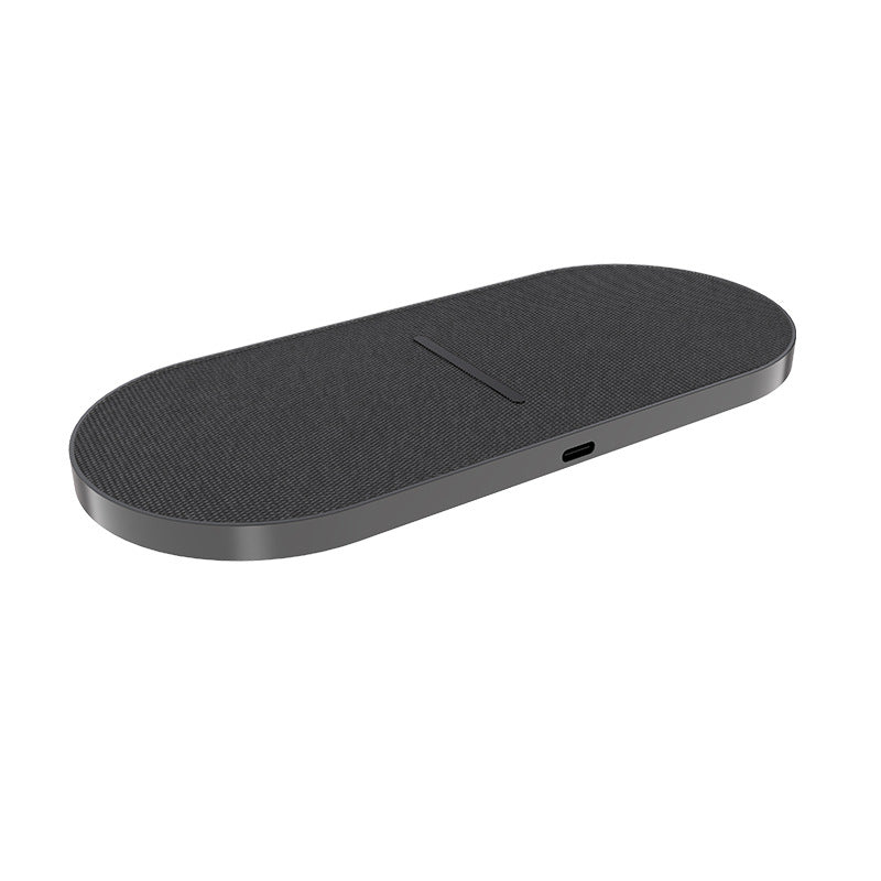 2-in-1 Wireless Fast Charger 15W - Phone &amp; Earbuds
