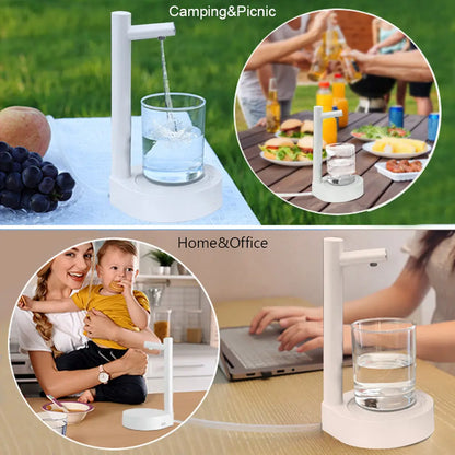 Desktop Water Dispenser - Hydration At Your Desk | Urban Elegance Beckett