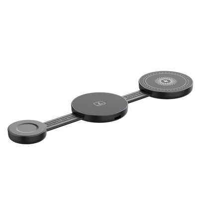 3-in-1 Wireless Fast Charger - Phone Watch &amp; Earbuds