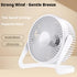 Mini Desk Fan - 6 Inch Portable with Adjustable Speed | Urban Elegance