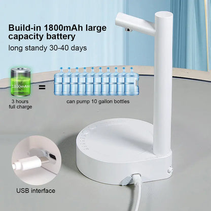 Desktop Water Dispenser - Hydration At Your Desk | Urban Elegance Beckett