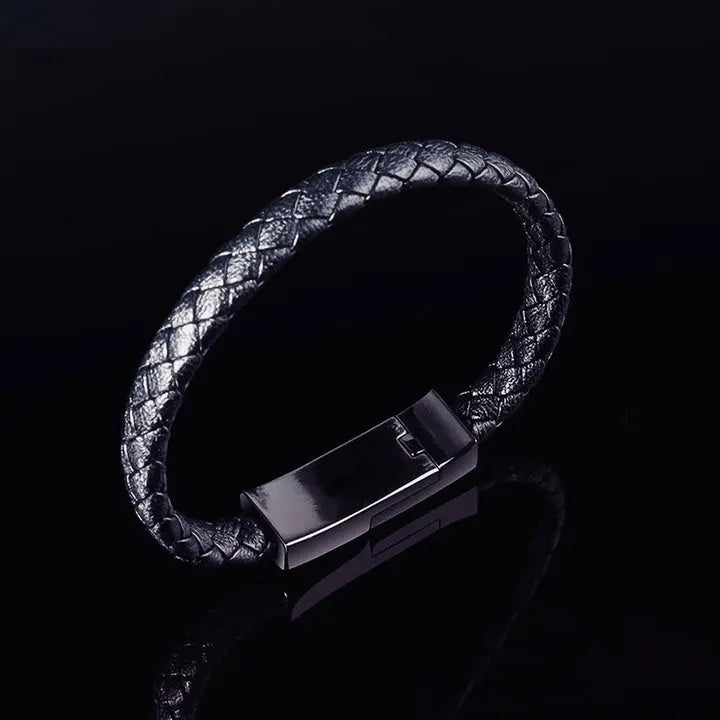 Charging Bracelet - Portable Power On Your Wrist | Urban Elegance Beckett
