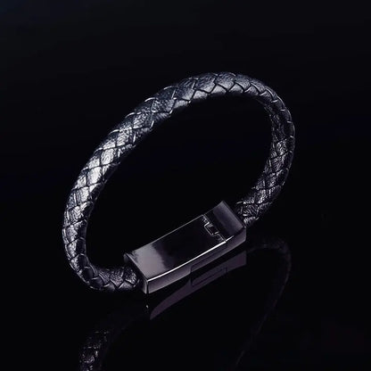 Charging Bracelet - Portable Power On Your Wrist | Urban Elegance Beckett
